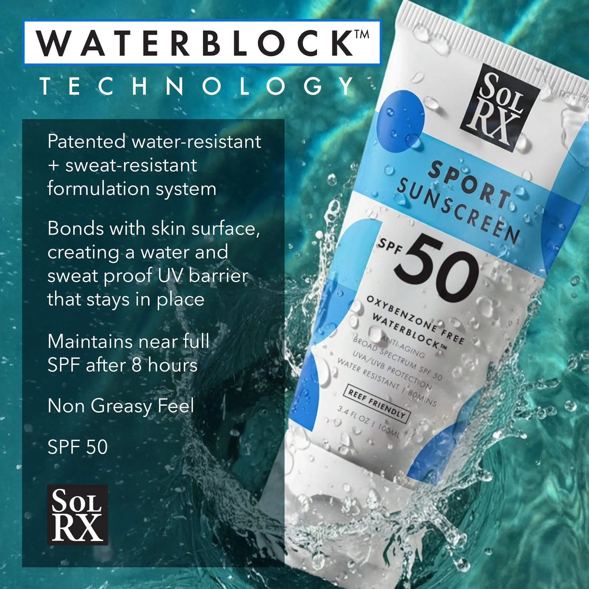 Sport SPF 50 Lotion