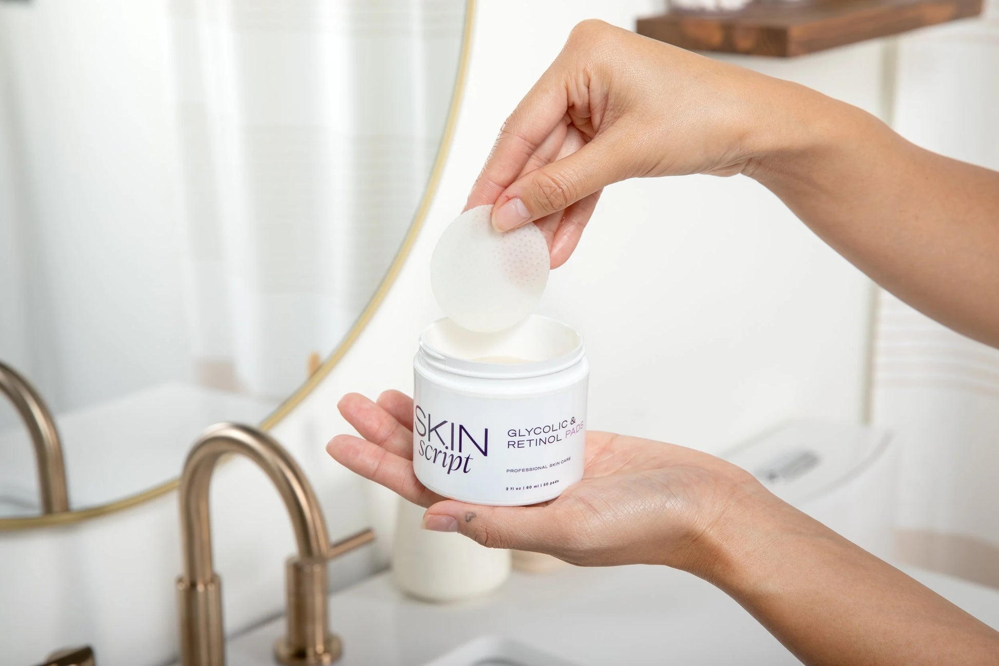 Glycolic and Retinol Pads