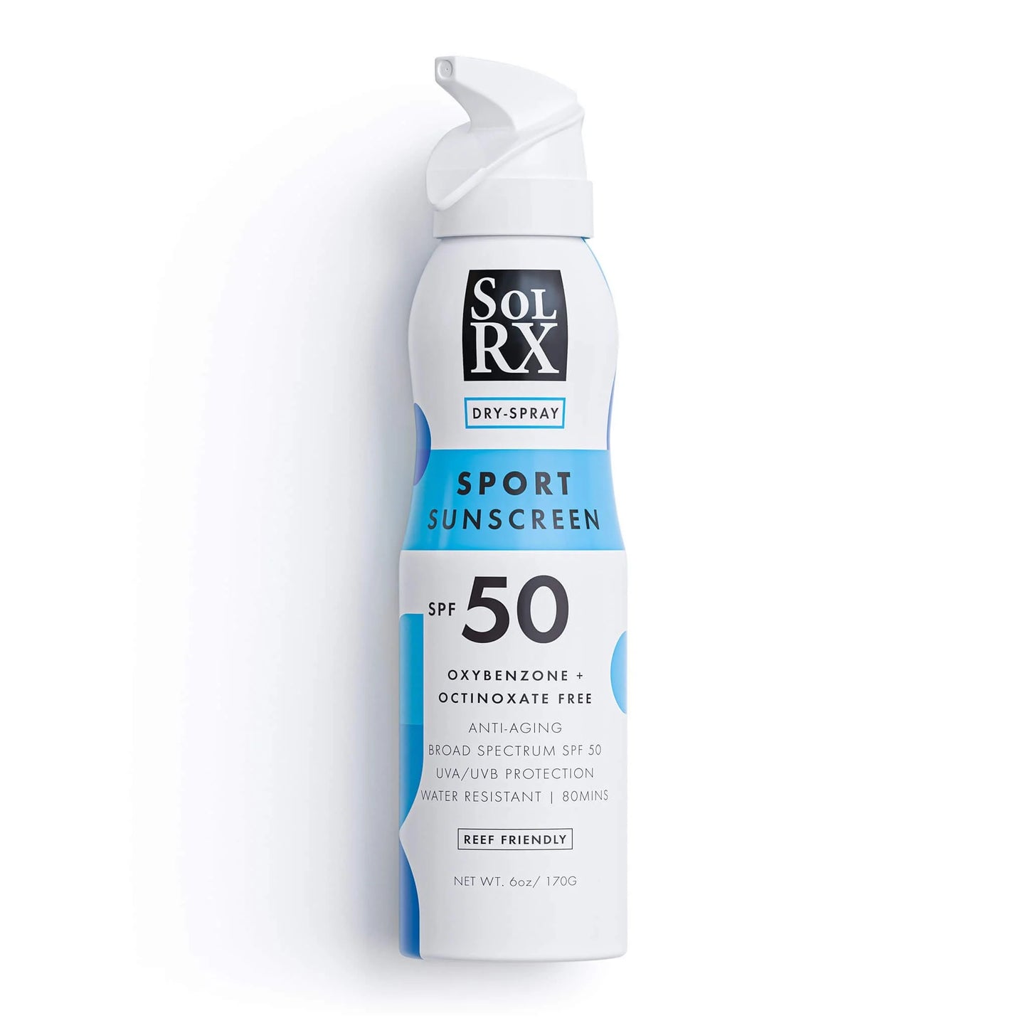 Sport SPF 50 Continuous Spray Sunscreen 6 oz