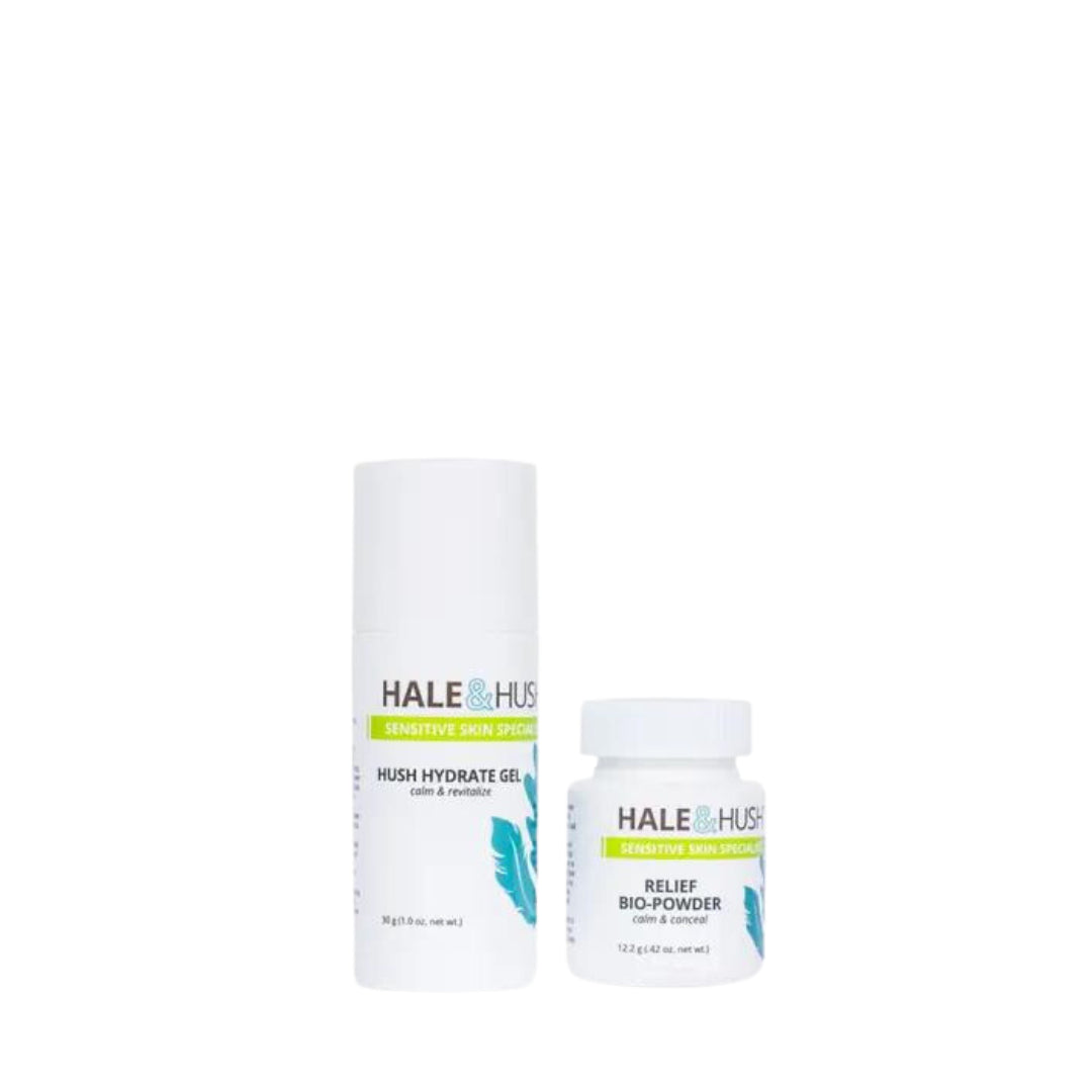 Hush Hydrate Gel & Relief Bio Powder Duo