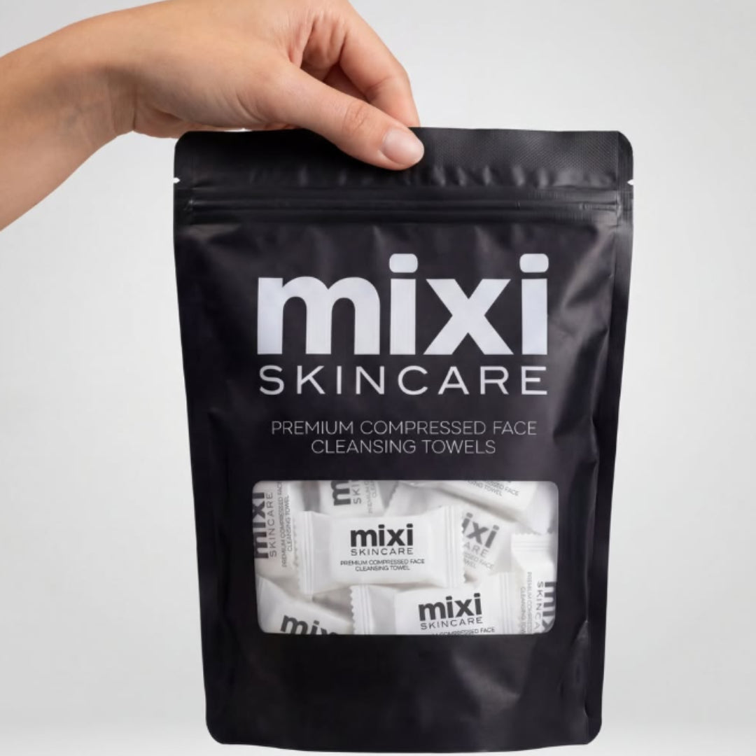 Premium Compressed Face Cleansing Towels