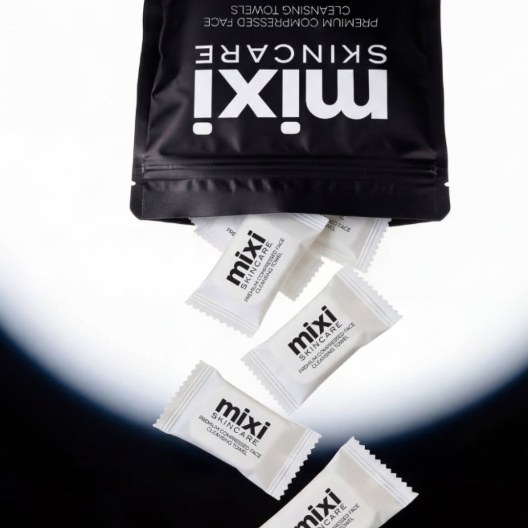 Premium Compressed Face Cleansing Towels