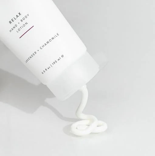 Relax Hand + Body Lotion